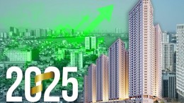 Thị trường BĐS hồi phục và bật tăng năm 2025