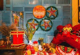Tổng hợp những mẫu trang trí trung thu đẹp tại nhà đơn giản nhất