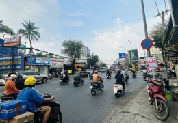 Bán nhà mặt tiền Xô Viết Nghệ Tĩnh, Phường 25 Bình Thạnh - 620m2