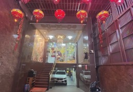 Bán nhà mặt tiền Thạch Thị Thanh, Tân Định Quận 1 - 111m2