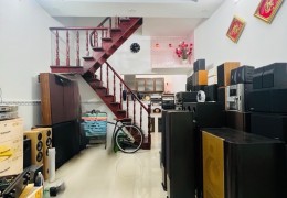 Bán nhà hẻm Nhật Tảo, Phường 7 Quận 10 - 26m2