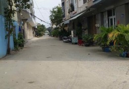 Bán nhà hẻm Phú Định, Phường 16 Quận 8 - 1235m2