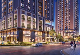 Shophouse và Penthouse dự án Cara River Park Vũ Đình Liệu