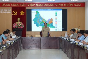 Thẩm định 5 đồ án quy hoạch chung các xã: Cao Sơn, Liên Sơn, Cao Dương, Thanh Sơn, Thanh Cao