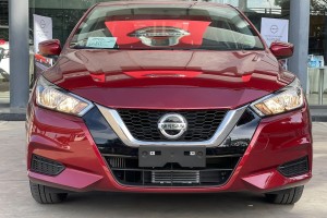 Ảnh thực tế Nissan Almera 2021 CVT tiêu chuẩn giá 529 triệu đồng