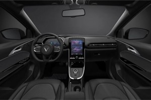Hình ảnh nội thất  của xe điện VinFast VF e34 có gì?