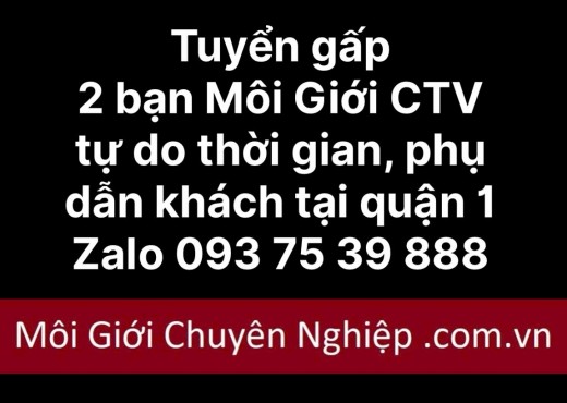DANH SÁCH NHÀ MẶT TIỀN QUẬN 1