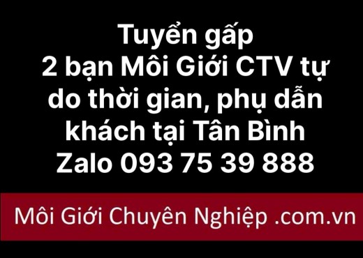 DANH SÁCH NHÀ MẶT TIỀN TÂN BÌNH