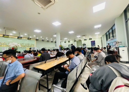 Phòng công chứng Quận 9, Hóc môn, Nhơn Trạch Đông Nghịt