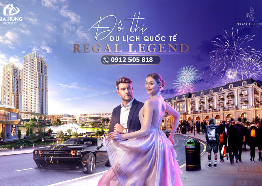 KHU ĐÔ THỊ DU LỊCH QUỐC TẾ REGAL LEGEND QUẢNG BÌNH