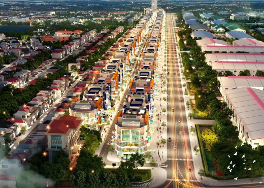 BĐS Thái Nguyên lọt tầm ngắm của nhiều nhà đầu tư
