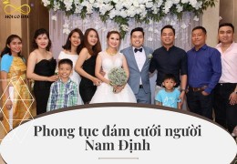 Phong tục đám cưới người Nam Định