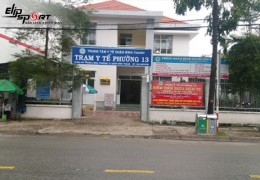 Trạm y tế phường tại quận Bình Thạnh