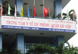 Trạm y tế phường tại quận Gò Vấp
