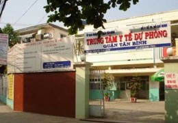 Trạm y tế phường tại quận Tân Bình