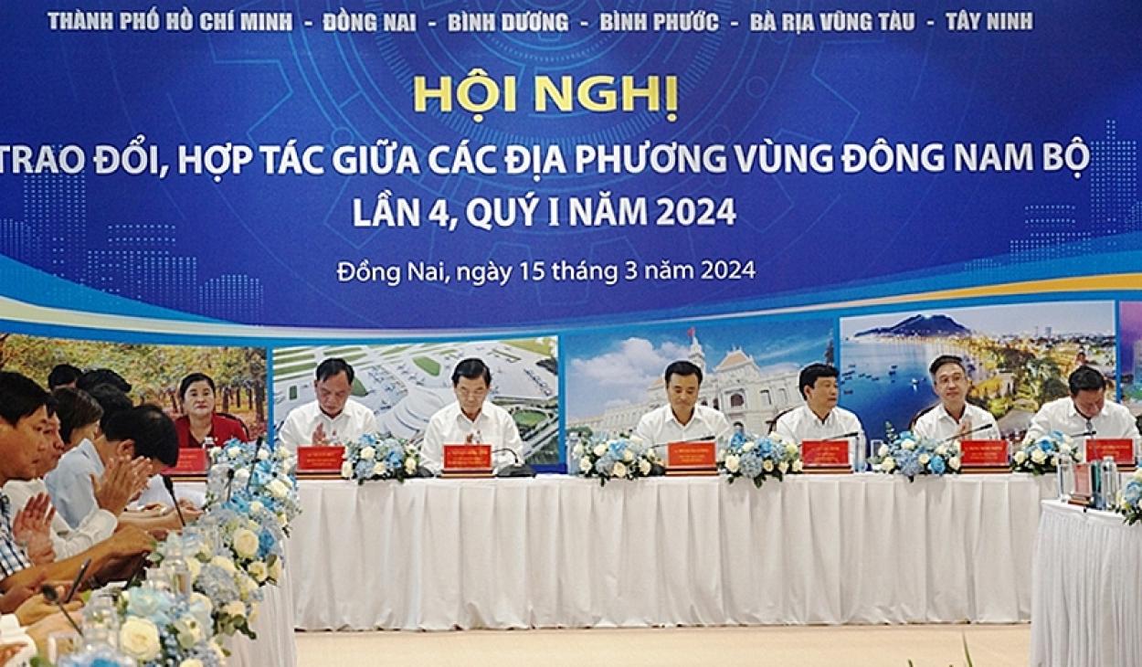 Thành phố Hồ Chí Minh và các tỉnh vùng Đông Nam bộ ưu tiên tập trung các dự án giao thông kết nối